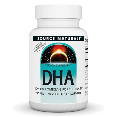 Source Naturals Neuromins DHA, 200 mg, 60 Veggie Softgels - Source Naturals