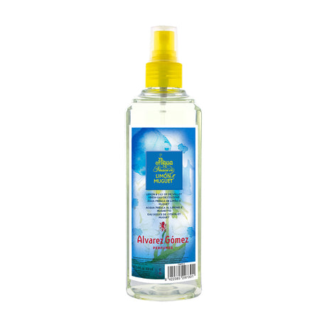 Alvarez Gomez Lemon Bath Cologne, 300 ML - Alvarez Gomez