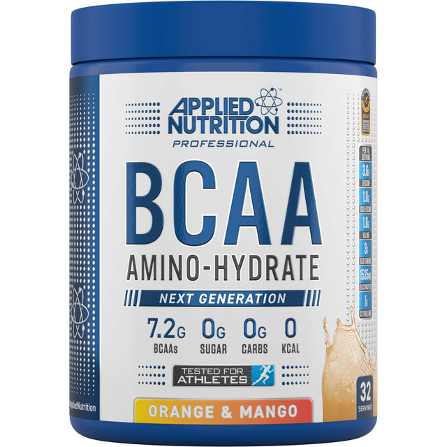 Applied Nutrition Amino Hydrate BCAA, Orange Mango, 32 Serving - Applied Nutrition