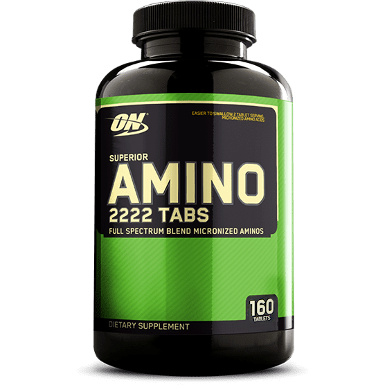 Superior Amino 2222 by Optimum Nutrition, 160 Tablets. - Optimum Nutrition