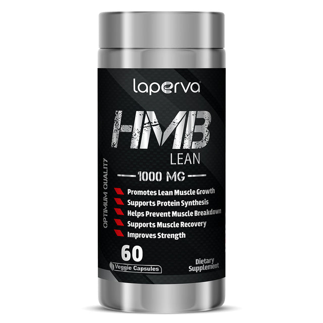 Laperva HMB Lean, 1000 mg, 60 Veggie Capsules - Laperva