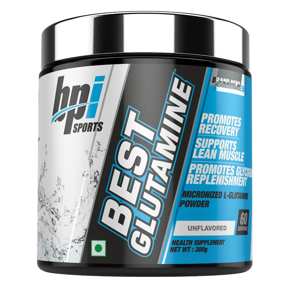 BPI Sports Best Glutamine, Unflavored, 50 - bpi Sports