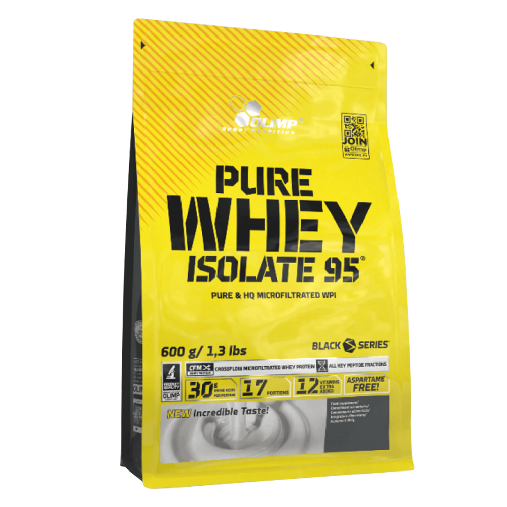 Olimp Sport Nutrition Pure Whey Isolate 95, Peanut Butter, 1.3 Lb - Olimp Sport Nutrition