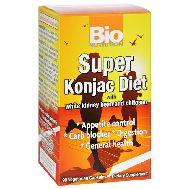 Super Konjac Diet Bio Nutrition, 90 Veggie Capsules - Bio Nutrition