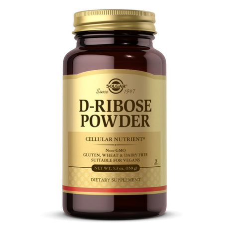 Solgar D-Ribose Powder, 150 Gm - Solgar