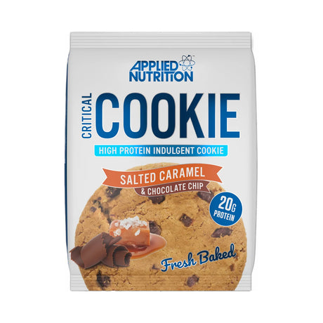 Critical Cookie, Salted Caramel, Applied Nutrition, 1 Piece - Applied Nutrition