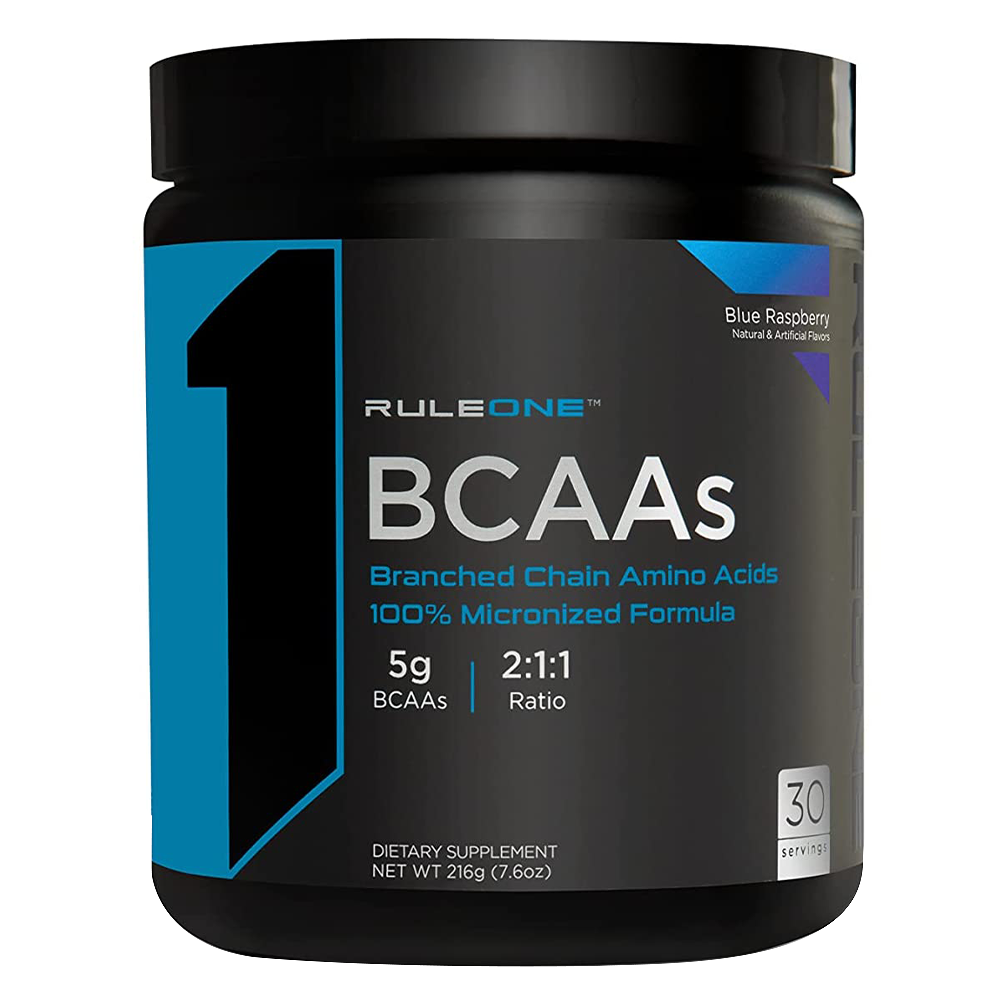 Bcaa, Blue Raspberry, Rule 1 R1, 30 - Rule 1