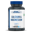 Calcium and Magnesium Applied Nutrition, 60 Veggie Capsules - Applied Nutrition