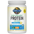 Raw Organic Plant-Based Protein Powder, Vanilla, 1LB - Garden of Life - Garden Of Life