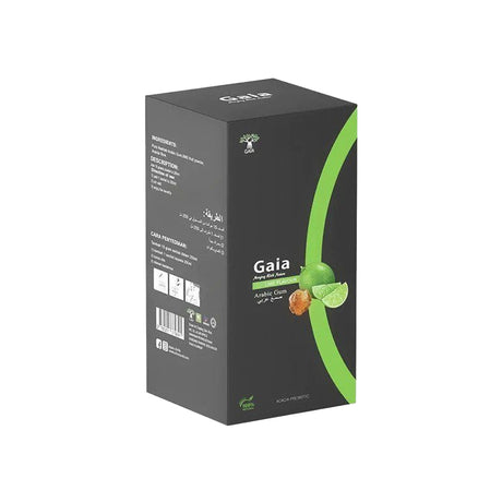 Box of 15 Sachets, Gaia Arabic Gum, Lime - Gaia