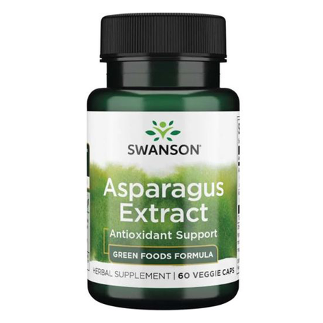 Asparagus Extract, Swanson, 60 Veggie Capsules - Swanson