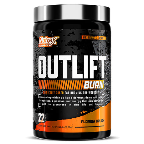 Nutrex Research Outlift Burn, Florida Crush, 22 - Nutrex Research