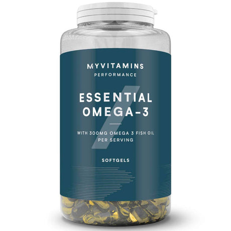 Essential Omega-3, 300 mg, 90 Softgels, Myprotein - Myprotein