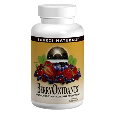 Source Naturals Berry Oxidants, 120 Tablets - Source Naturals