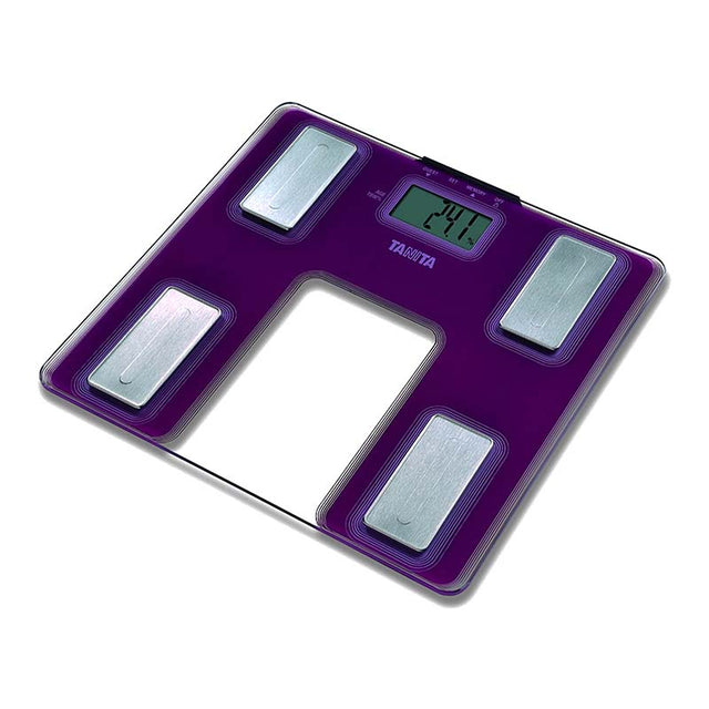 Tanita UM-040 Body Fat Monitor Scale, Purple - Tanita