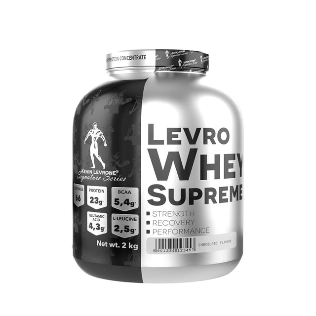 Kevin Levrone Whey Supreme, Chocolate, 2 Kg - Kevin Levrone