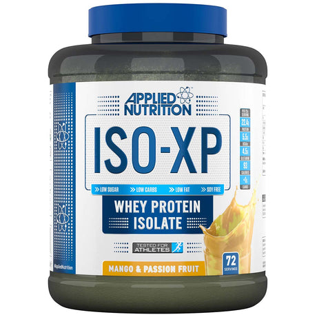 Applied Nutrition ISO-XP 100% Whey Protein Isolate, Mango Passion Fruit, 1.8 Kg - Applied Nutrition