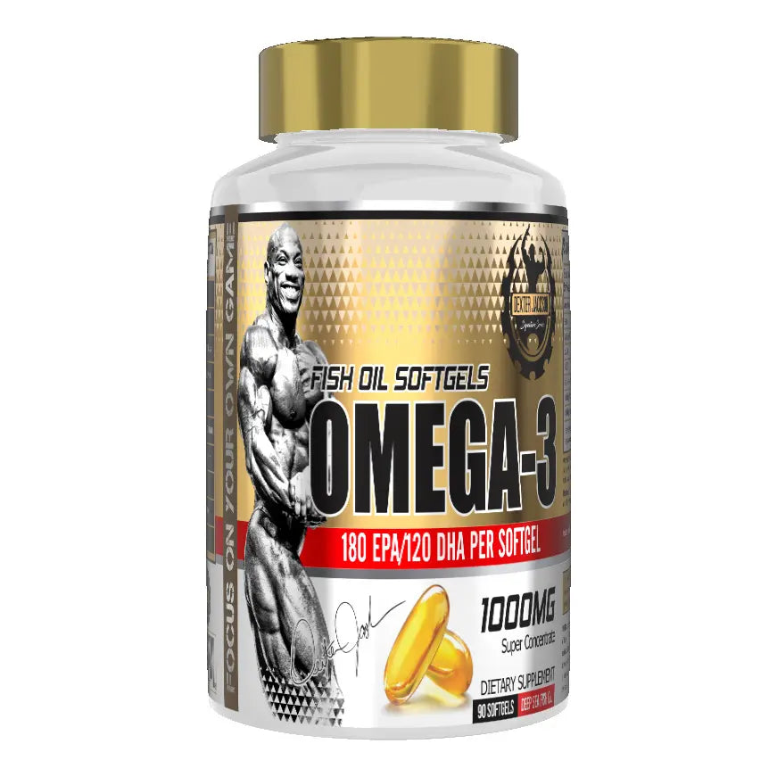 Dexter Jackson Omega-3 Fish Oil, 90 Softgels - Dexter Jackson