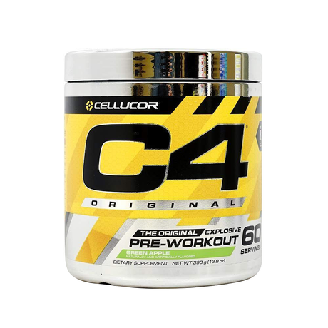 Cellucor C4 Original, Green Apple, 60 - Cellucor