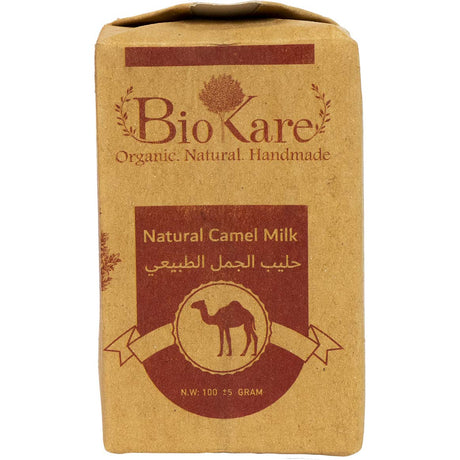 Organic Camel Milk Soap, Biokare, 100 Gm - Biokare Organic