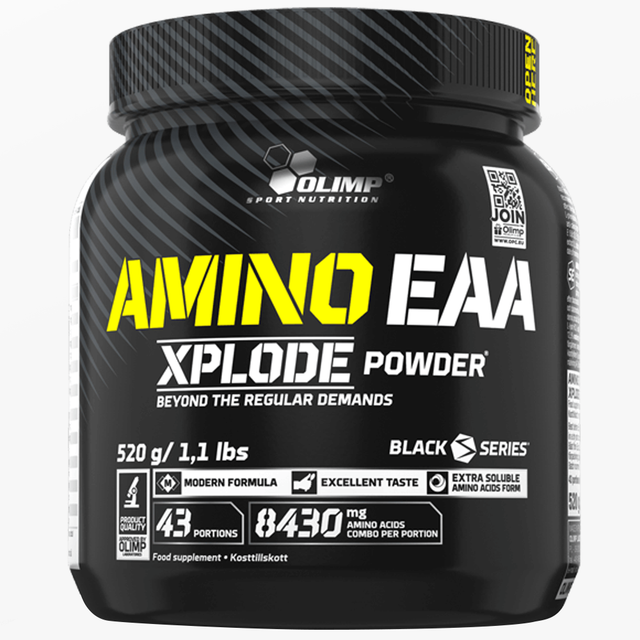 Olimp Sport Nutrition Amino EAA Xplode, Pineapple, 1.1 Lb - Olimp Sport Nutrition