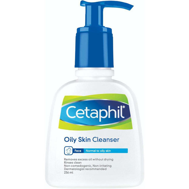 Cetaphil Cleanser for Oily Skin, 236 ML - Cetaphil