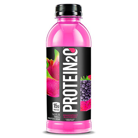 Protein2o Protein Infused Water, Dragon Fruit Blackberry, 500 ML - Protein2o