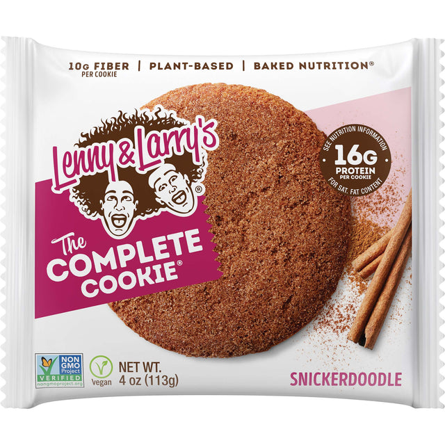 Lenny & Larry’s Complete Cookies, Snickerdoodle, 1 Piece - Lenny & Larry’s