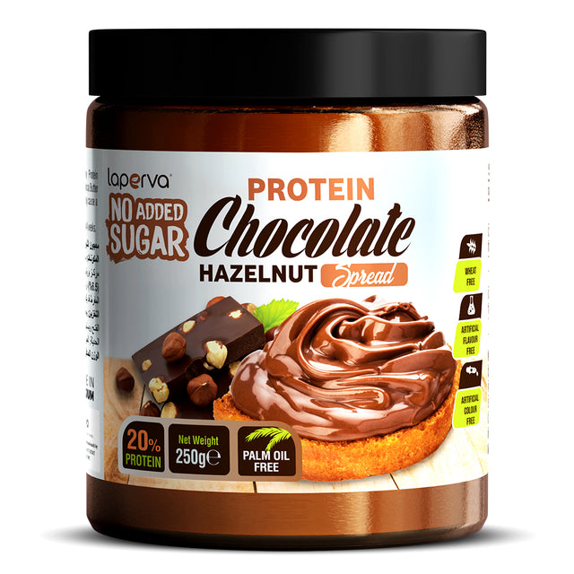 Laperva Chocolate Hazelnut Protein Spread, 250 Gm - Laperva