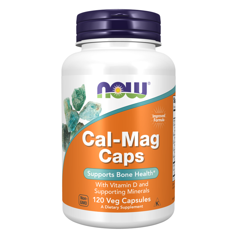 Cal Mag Bone Formula, 120 Veggie Capsules (Now) - Now