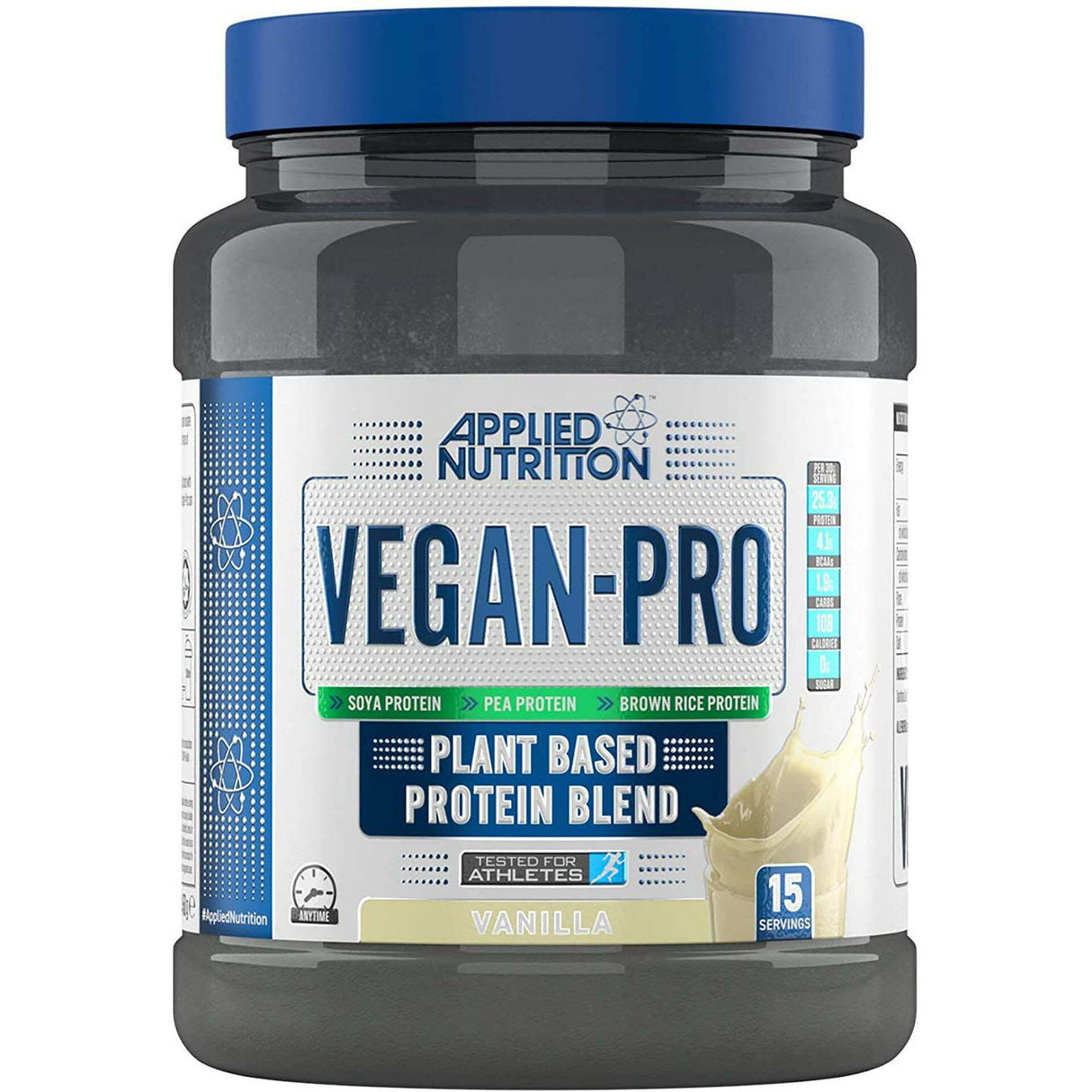 Vegan Pro Applied Nutrition, Vanilla, 450 GM - Applied Nutrition