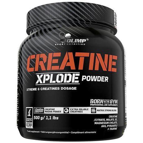 Olimp Sport Nutrition Creatine Xplode, Pineapple, 1.1 Lb - Olimp Sport Nutrition