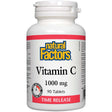 Natural Factors Time Release Vitamin C, 1000 mg, 90 Tablets - Natural Factors