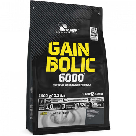 Olimp Gain Bolic 6000, Chocolate, 2.2 LB - Olimp Sport Nutrition