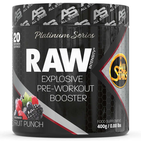 All Stars RAW Intensity, Fruit Punch, 400 Gm - All Stars