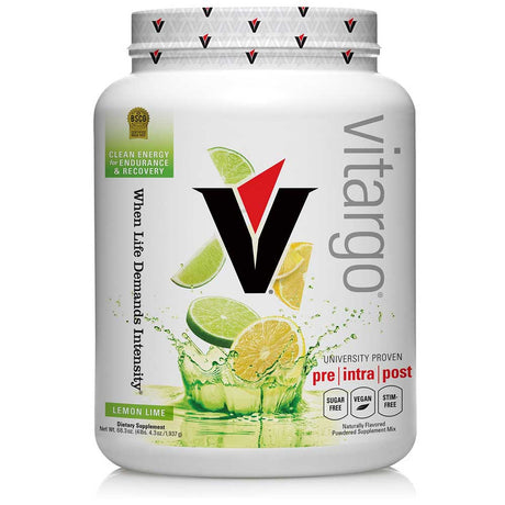 Vitargo Lemon Lime Carbohydrate Fuel, 4 LB - Vitargo