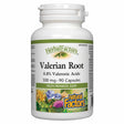 Valerian Root, 300 mg, 90 Capsules - Natural Factors - Natural Factors