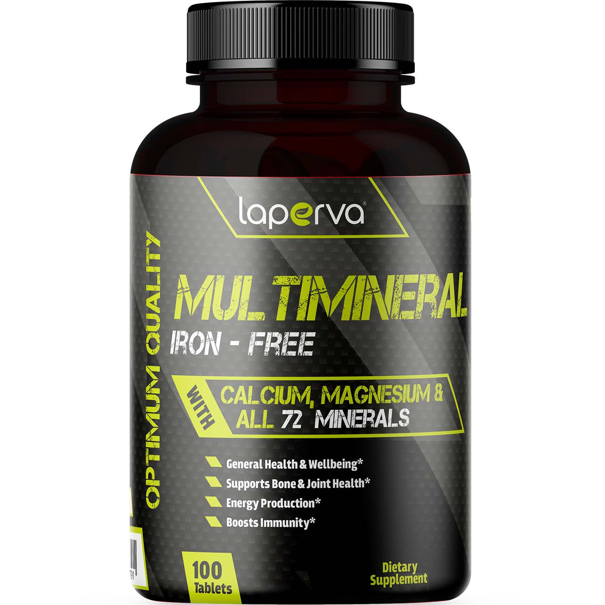 Laperva Multimineral Iron Free, 100 Tablets - Laperva