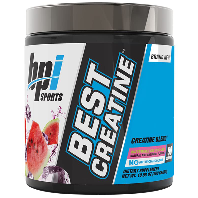 Bbi Sports Best Creatine, Watermelon, 300 Gm - bpi Sports