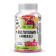 Laperva Multivitamin and Minerals Gummies, Raspberry, 100 Veggie Gummies - Laperva