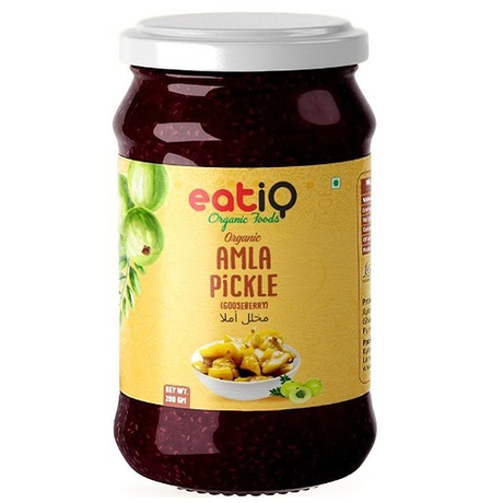 Amla Pickle, Eatiq Organic Foods, 200 Gm - Eatiq Organic Food