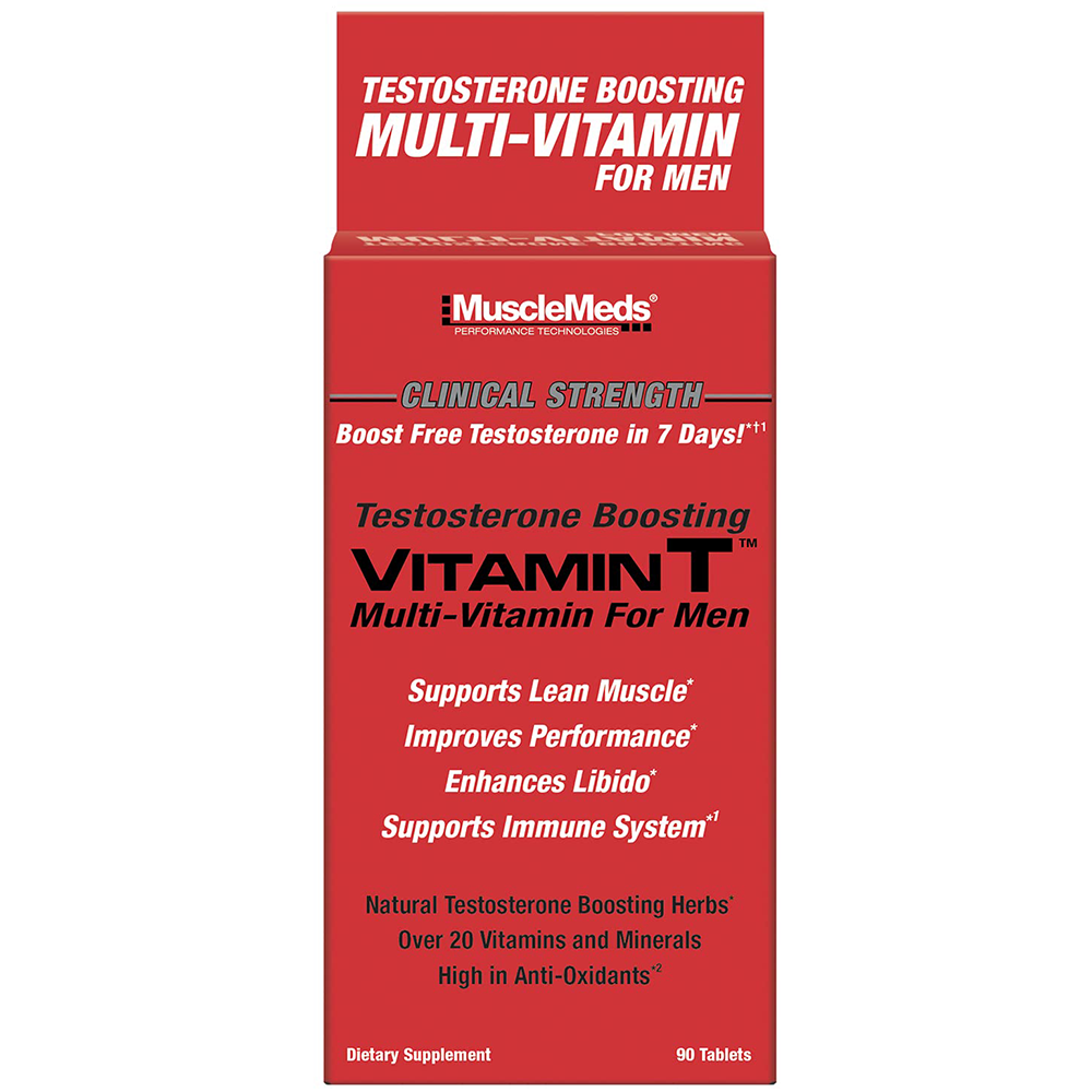 MuscleMeds Vitamin T (90 Tablets) - MuscleMeds